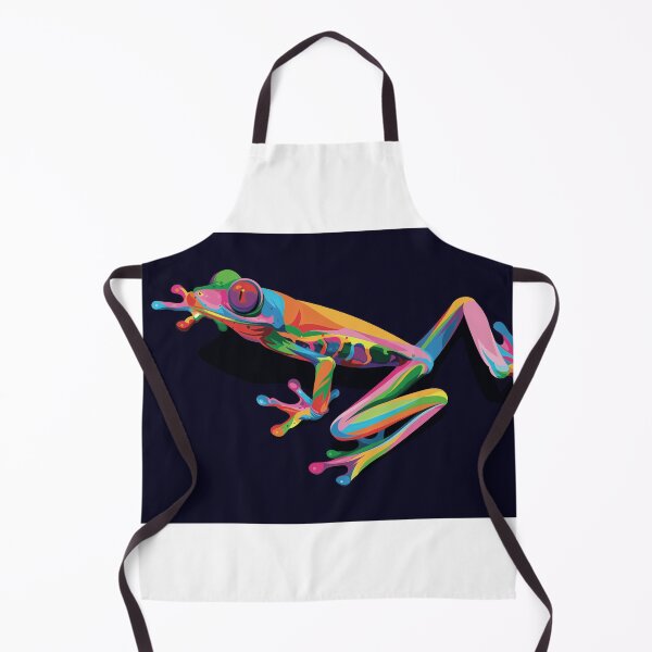 Item preview, Frog Animal Multi Color designed and sold by Print-Online.