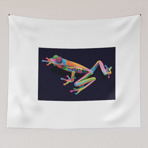 Item preview, Rana Animal Multi Color designed and sold by Print-Online.
