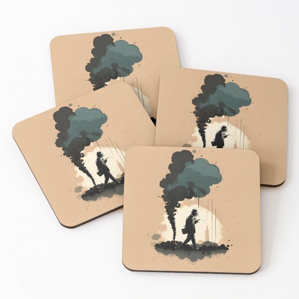 Item preview, Pollution Follows designed and sold by AgitProPrints.