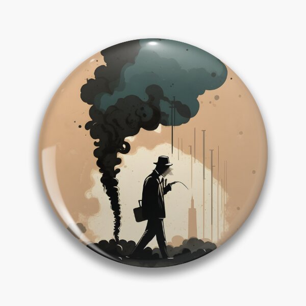 Item preview, Pollution Follows designed and sold by AgitProPrints.