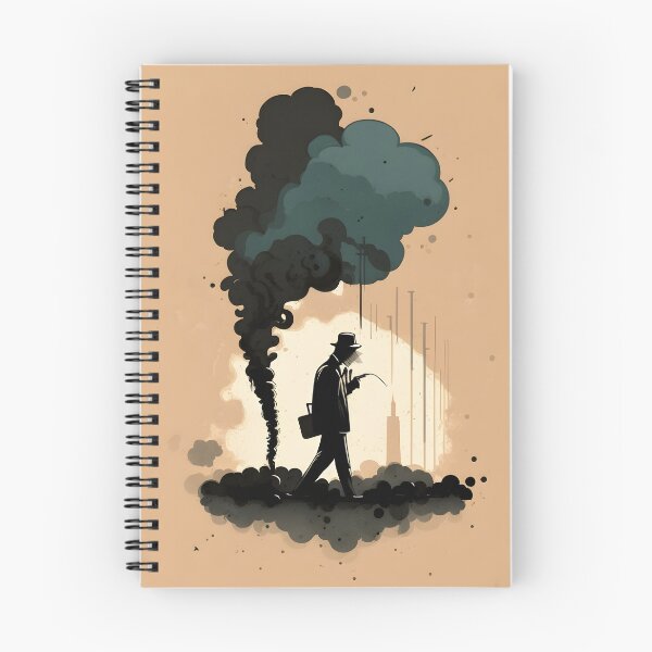 Item preview, Pollution Follows designed and sold by AgitProPrints.