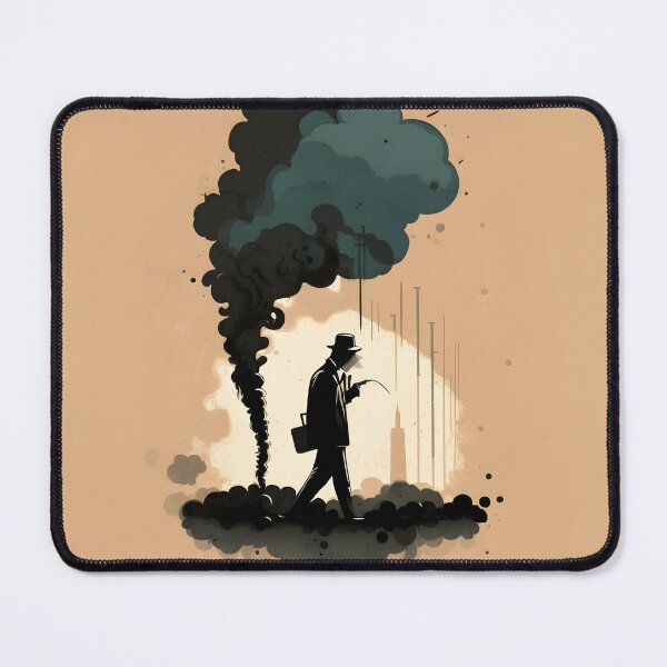 Item preview, Pollution Follows designed and sold by AgitProPrints.
