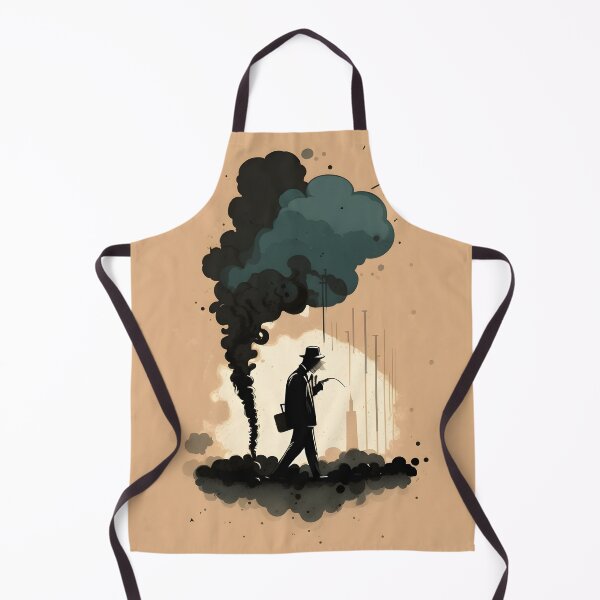 Item preview, Pollution Follows designed and sold by AgitProPrints.