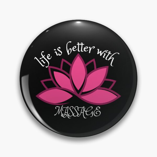 Item preview, life is better with massage 8 designed and sold by FLOWER--ART.