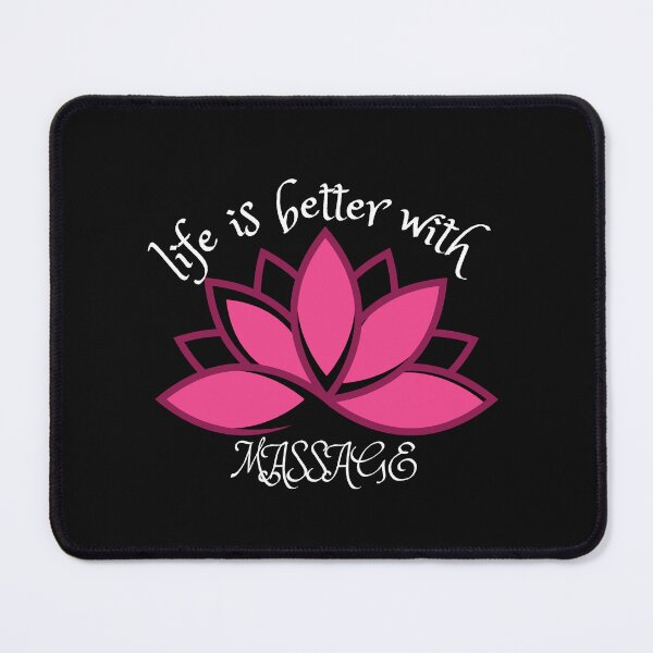 Item preview, life is better with massage 8 designed and sold by FLOWER--ART.