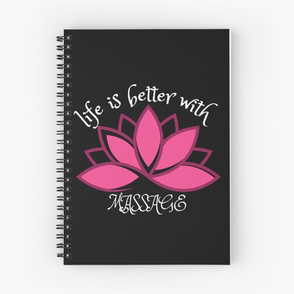 Item preview, life is better with massage 8 designed and sold by FLOWER--ART.