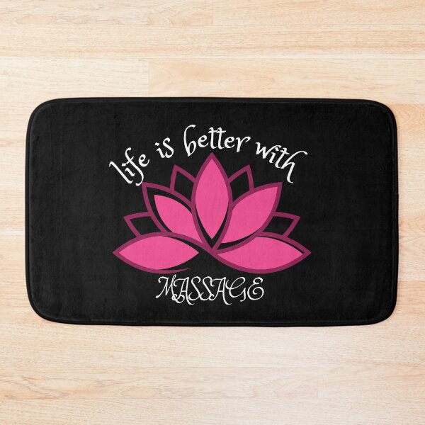 Item preview, life is better with massage 8 designed and sold by FLOWER--ART.