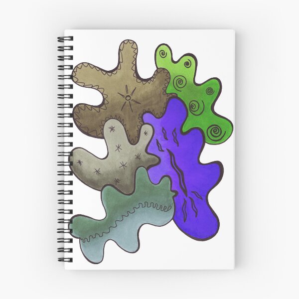 Item preview, Relaxing Ornamental Spirits. Meditative iFi Art. Stress and Pain Free with MYT3H. Nature. Earth. Soil. Roots.  designed and sold by DrIngridCa.