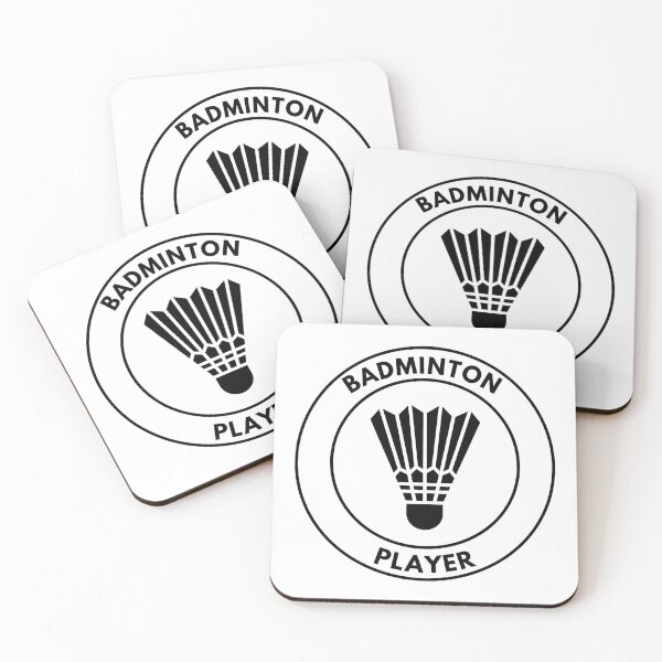 Item preview, Badminton Player Club designed and sold by Meekly-Shop.