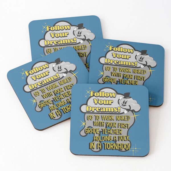 Item preview, Follow Your Dreams, the Weird Ones, Blue designed and sold by Evolved-LovinIt.