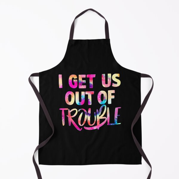 Item preview, I Get Us Out Of Trouble T Shirt - Matching Best Friend designed and sold by ArtMuni99.