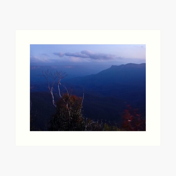 Item preview, Blue Skies - Blue Mountains NSW designed and sold by Dilshara Hill.