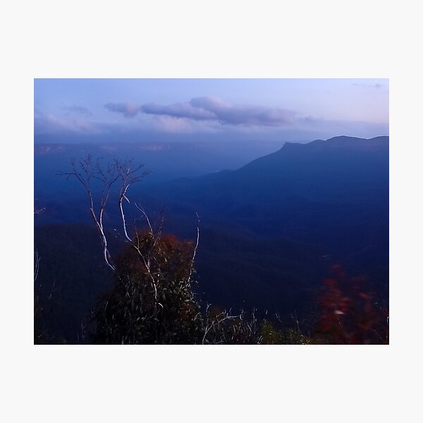 Item preview, Blue Skies - Blue Mountains NSW designed and sold by Dilshara Hill.