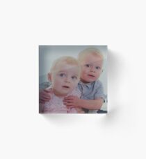 Grandchildren Acrylic Block