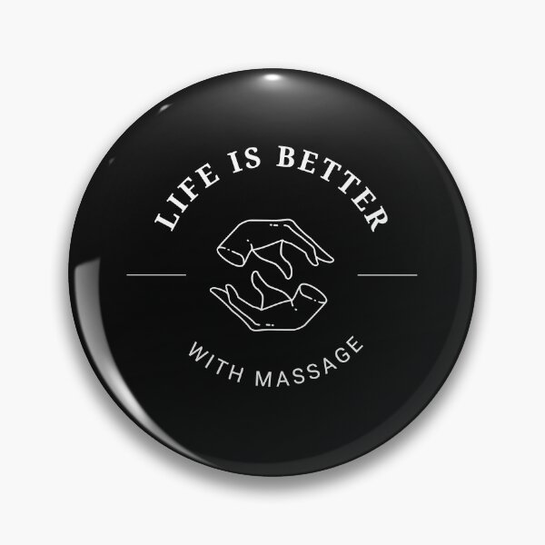 Item preview, life is better with massage 9 designed and sold by FLOWER--ART.