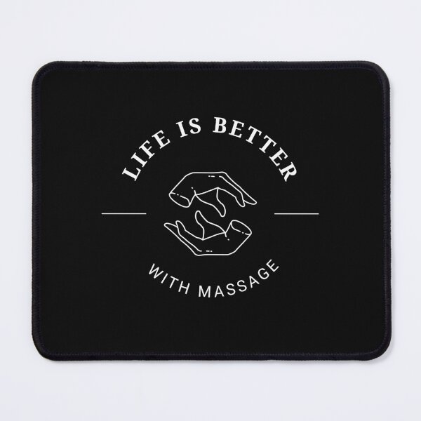 Item preview, life is better with massage 9 designed and sold by FLOWER--ART.