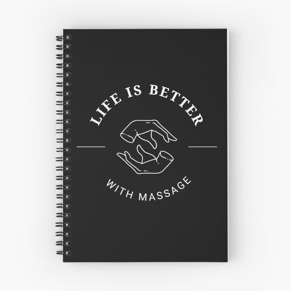 Item preview, life is better with massage 9 designed and sold by FLOWER--ART.