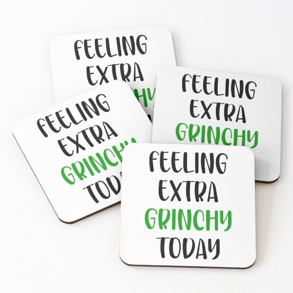 Item preview, feeling extra grinchy today designed and sold by amersoliman.