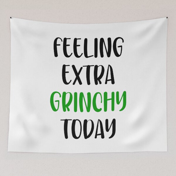 Item preview, feeling extra grinchy today designed and sold by amersoliman.