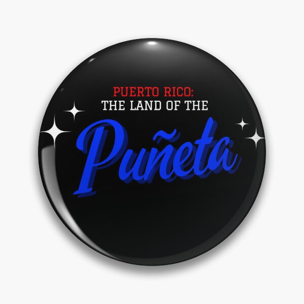 Item preview, The Land of the Puñeta - Blue | Puerto Rico Puñeta designed and sold by alomelendez.