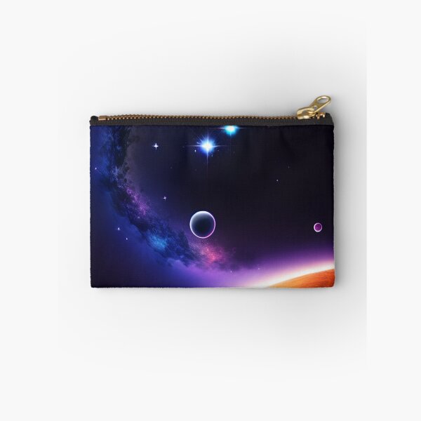 Item preview, Bright Colorful Nebula and Stars Space designed and sold by VersoShopping.