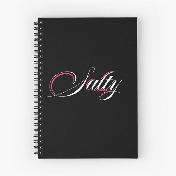Item preview, Salty Vibes Only, Salty Word Typography designed and sold by AwesomeTrends.