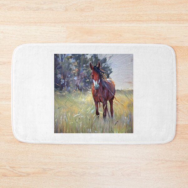 Item preview, Image of a bay horse designed and sold by bogfl.