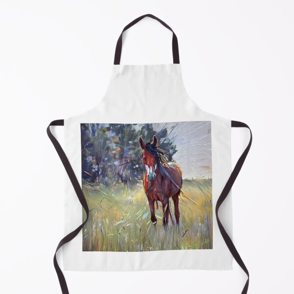 Item preview, Image of a bay horse designed and sold by bogfl.