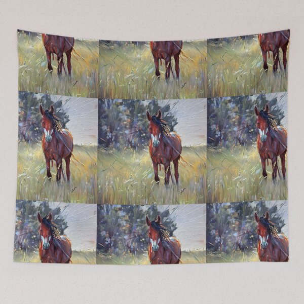 Item preview, Image of a bay horse designed and sold by bogfl.