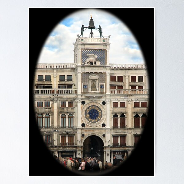 Item preview, 11:10AM..........ST. MARK'S SQUARE TIME..........VENICE, ITALY designed and sold by Edward J. Laquale.