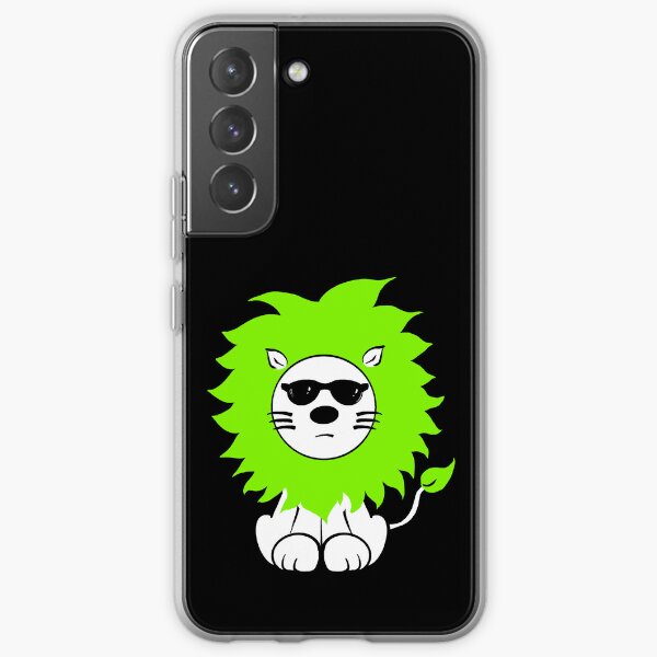 Cool Positivity Lion Ooze Samsung Galaxy Soft Case