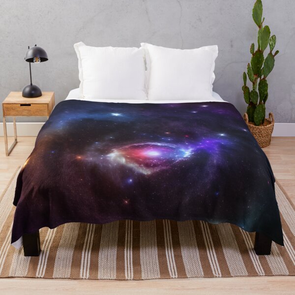Artikelvorschau, Bright Colorful Nebula and Stars Space entworfen und verkauft von VersoShopping.