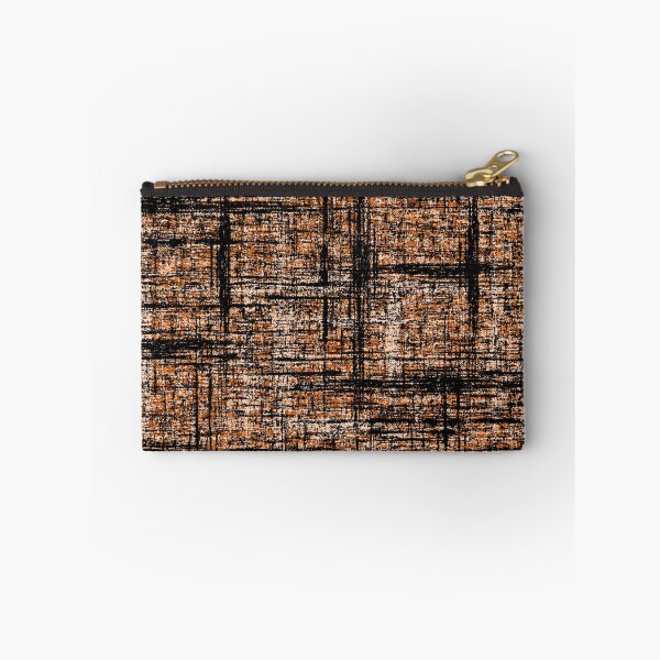 Item preview, Textured Tweed - Orange Black designed and sold by SilverPegasus.