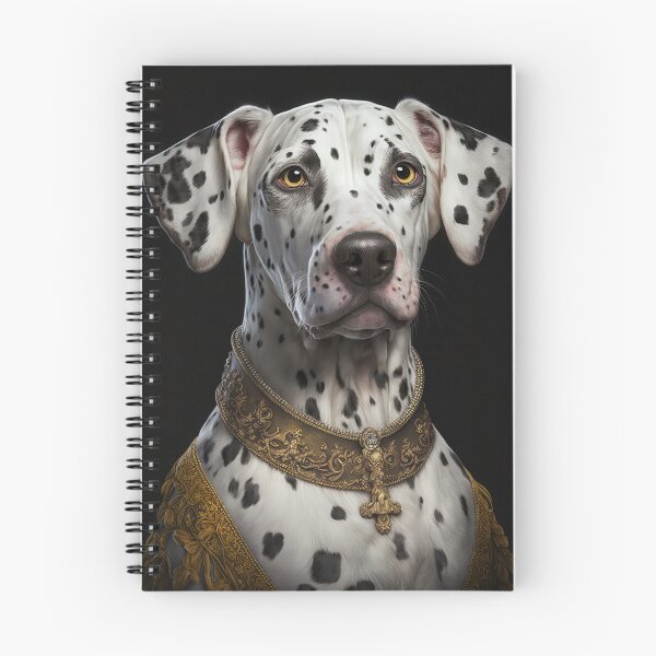 Item preview, Dalmatian Dog Portrait very cute 11 designed and sold by jetaiart.