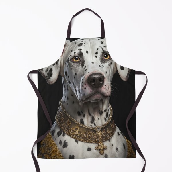 Item preview, Dalmatian Dog Portrait very cute 11 designed and sold by jetaiart.