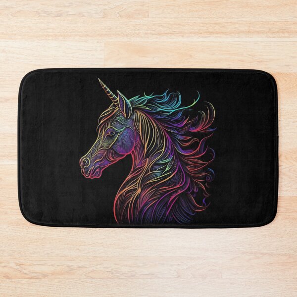 Item preview, Exploring the Magic, A Close-Up Look at a Unicorns Head designed and sold by digitaldreamHD.