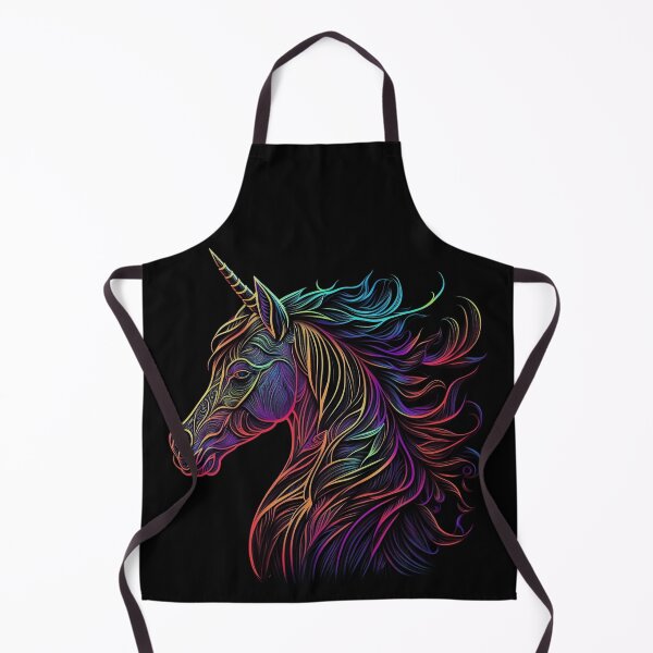 Item preview, Exploring the Magic, A Close-Up Look at a Unicorns Head designed and sold by digitaldreamHD.