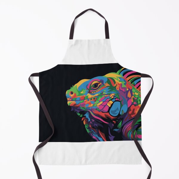 Item preview, Iguana Animal Multi Colorat designed and sold by Print-Online.
