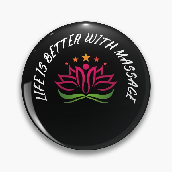 Item preview, life is better with massage 9 designed and sold by FLOWER--ART.