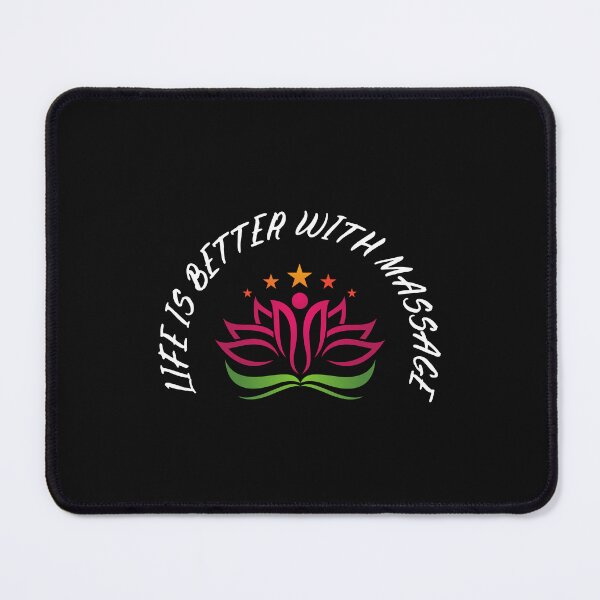 Item preview, life is better with massage 9 designed and sold by FLOWER--ART.