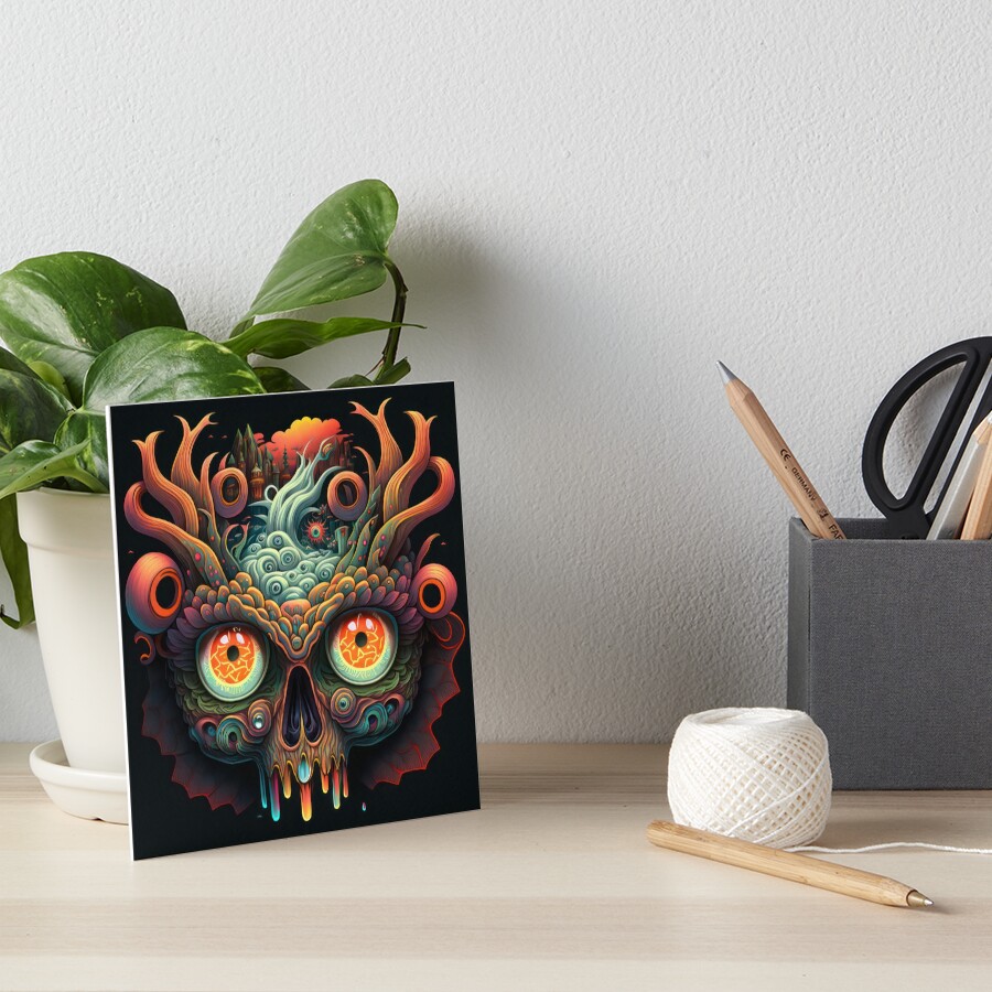 Vista previa del artículo con la obra «Lámina rígida», diseñado y vendido por SeedDesign.