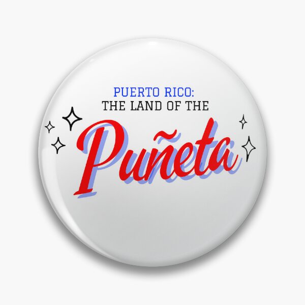 Item preview, The Land of the Puñeta - Red | Puerto Rico Puñeta designed and sold by alomelendez.