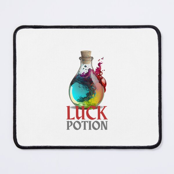 Item preview, Magic Luck Potion Bottle designed and sold by FiveIntentions.