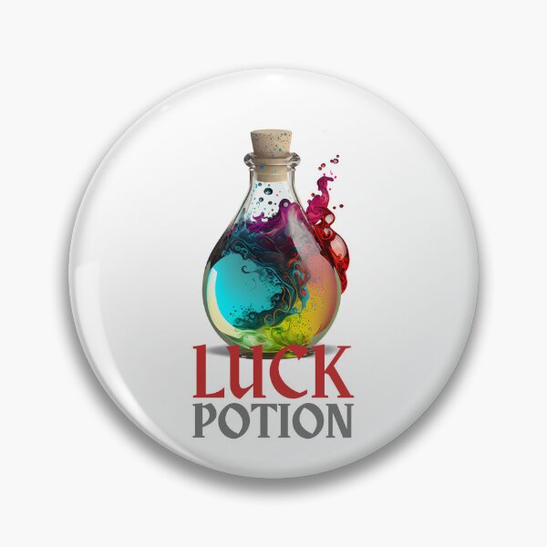 Item preview, Magic Luck Potion Bottle designed and sold by FiveIntentions.