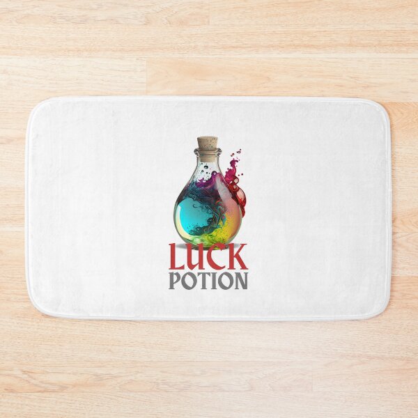 Item preview, Magic Luck Potion Bottle designed and sold by FiveIntentions.