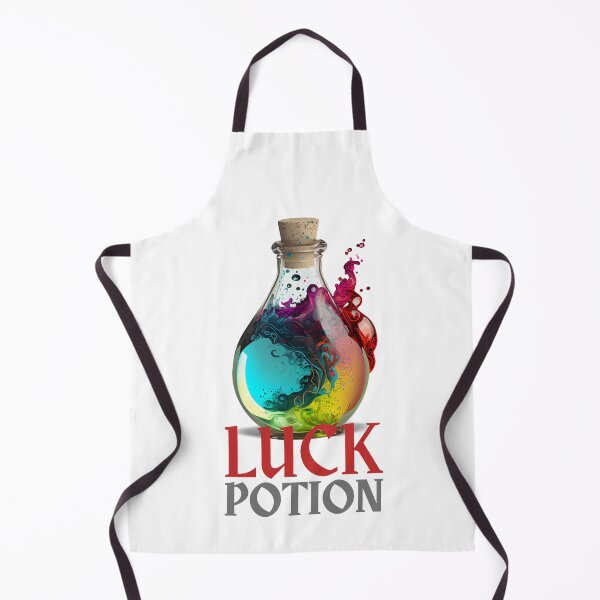 Item preview, Magic Luck Potion Bottle designed and sold by FiveIntentions.