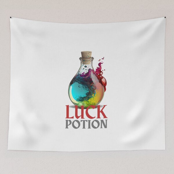 Item preview, Magic Luck Potion Bottle designed and sold by FiveIntentions.