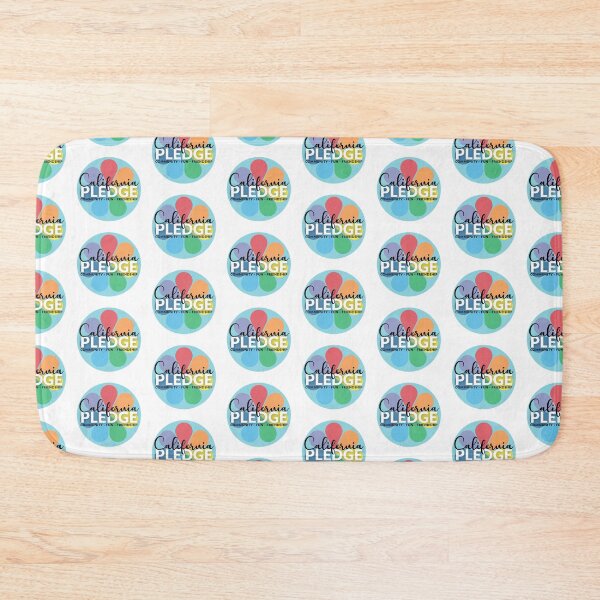 Item preview, California Pledge designed and sold by CAIORG.