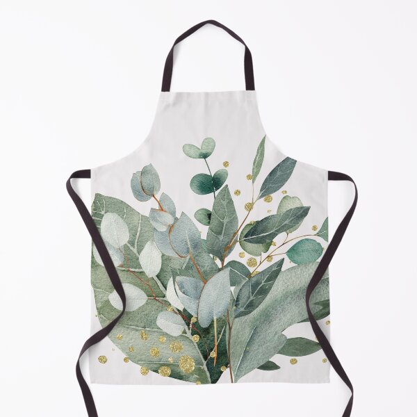Item preview, Rustic Leaf Bouquet with Gold Splatter designed and sold by Nature Hues.