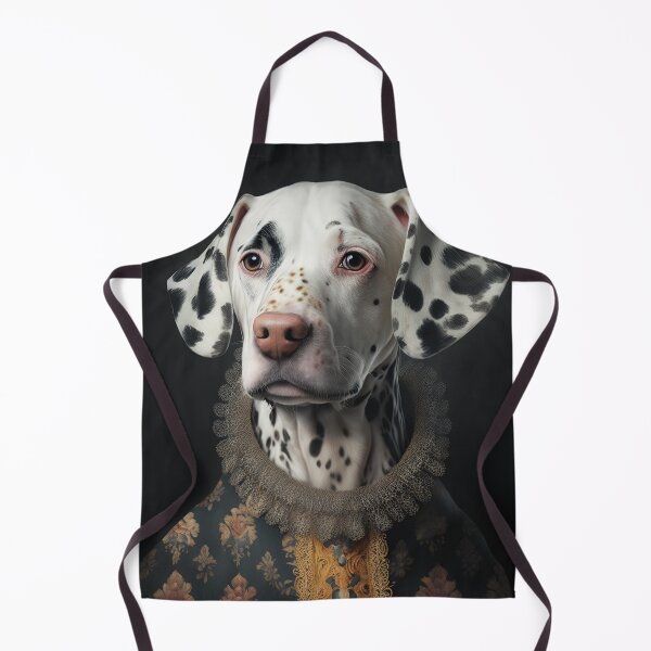 Item preview, Dalmatian Dog Portrait very cute 12 designed and sold by jetaiart.